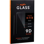 LEKI BYCPH PRO GLASS TIL IPHONE 6/7/8 SORT