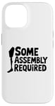 iPhone 14 Some Assembly Required Funny Leg Amputee Humor Case