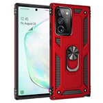 Samsung Galaxy Note 20 Ultra      Military Armour Case    Red