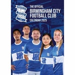 Birmingham City FC 2025 A3 Väggkalender