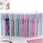 6/10pc Cute Cartoon Colorful Gel Ink Pens Pen Ballpoint School O 9