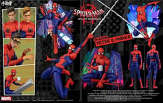 Sentinel Sv Action Spider-Man Into The Peter B.Parker Overseas Ver