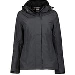 McKINLEY Veste double Malta 3 en 1 pour femme XXL noir/noir