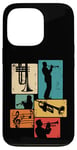 Coque pour iPhone 13 Pro Musicien D'orchestre Trompette