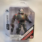 New Disney Star Wars Toybox Bad Batch Wrecker Toy Figure With Blaster & knife