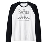 The Beatles Abbey Road Silhouette Raglan Baseball Tee