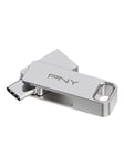 PNY Duo-Link - USB flash drive - 256 GB - 256GB - USB Stick