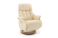 Calgary Reclinerlenestol - Beige Recliner & kinostol Scandinavian Choice