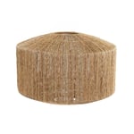 Lampskärm DKD Home Decor Naturell Jute Metall Tropiskt 40 x 40 x 30 cm