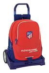 Atlético De Madrid "Coraje" Sac à Dos ergonomique avec chariot Safta Evolution