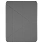 Pomologic iPad Pro 13 (M4) Fodral Origami Case Grå