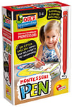 Liscianigiochi- Boite Lisciani NUMEROS TACTILES Jeux EDUCATIFS NOMBRES ET Les QUANTITES – FR72453, Multicolore, FR97203, Montessori Pen-Stylo & ACTIVITES