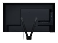 Logitech tv mount camera mount on-the-monitor mountable for small room solution for google meet for microsoft teams rooms for zoom