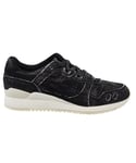 Asics Gel-Lyte III Mens Black Denim Trainers Textile - Size UK 3