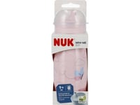 NUK Mini-Me, vaaleanpunainen, 9+ kk, 300 ml