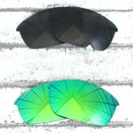 POLARIZED Anti Scratch Replacement Lens for-OAKLEY Flak Jacket Sunglasses-Colors