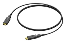 Procab Clv220a/30, 30 M, Hdmi Type A (Standard), Hdmi Type A (Standard), 18 Gbit/Sek., Audio Return Channel (Arc), Sort