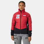 Helly Hansen World Cup Dam Skidjacka Röd M