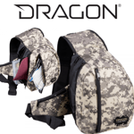 Dragon backpack bag-type easy access Street fishing camo predator