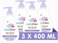 Baby Dove Calming Moisture suitable for sensitive skin Head to Toe Baby Wash for