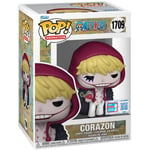 One Piece - Corazon - #1709 - NYCC 2024 Exclusive - Anime - Funko Pop!