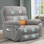 YONISEE Lift Chair Recliners for Elderly, Recliner Chair with Massage & Heat,