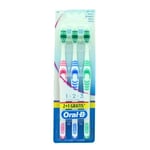 ORAL-B classic care medium toothbrush - 1 pack of 3 pcs