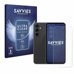 6x Film Protection Ecran pour Samsung Galaxy S23 FE (Avant+Caméra) Film