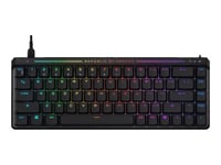 ASUS ROG Falchion Ace HFX - Clavier - 65% - compact - avec panneau tactile - backlit - USB - commutateur : interrupteurs magnétiques ROG HFX - noir