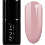 Semilac UV Hybrid Allure Gel neglelak Skygge 004 Classic Nude 7 ml