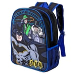 Batman Riddler Penguin Character Licensed Backpack Girls Boys Children