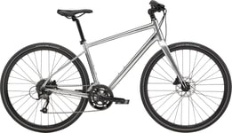 Cannondale Cannondale Quick Disc 3 | Mercury / Silver | Lätt Hybridcykel