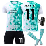 Liverpool Hemma Salah Mane Fotbollströja NO.11 Virgil 24