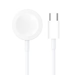 2-Pack Magnetiskt Laddkabel USB C Till Apple Watch SmartWatch 1 METER