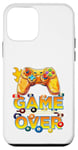 Coque pour iPhone 12 mini Game Over Vintage Retro Jeux Vidéo Gaming