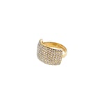 PILGRIM Aspen Crystal Ring Guld 272342024