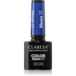 Claresa SoakOff UV/LED Color Neon Gel neglelak Skygge 13 5 g