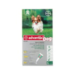 Advantix Très Petit Chien - 1,5 à 4 kg - 6 Pipettes