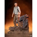 UNCHARTED STATUE NATHAN DRAKE DELUXE VERSION 1/10 22 cm ART SCALE IRON STUDIOS