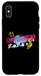 iPhone X/XS Limited Edition 2020 Birthday 2020 Born 2020 Vintage Case