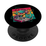 Trex Casque audio vinyle DJ PopSockets PopGrip Adhésif