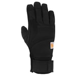 Carhartt Women's Stoker Cold Weather Gloves, Black, Large