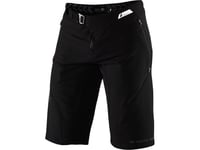 100% Szorty Męskie 100% Airmatic Shorts Black Roz.36 (50 Eur) (New)