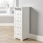 Whitehaven 4 Drawer Chest Storage Unit