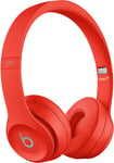 Solo3 Wireless Headphones Citrus Red