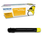 Refresh Cartridges Yellow C950X2YG Toner Compatible With Lexmark Printers