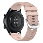 Strap for Honor Magic Watch 2, 46mm Textured Silicone Beige