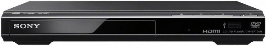 Sony DVD Player HDMI USB Play DVP-SR760H Brand New