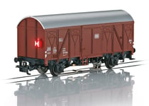 Märklin - Boxcar w/marker lantern DB