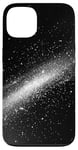 Coque pour iPhone 13 Étoiles, explosion, particules, spirale, espace